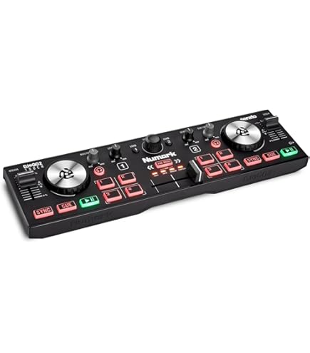 Numark NS7III | 4-Channel Motorized DJ Controller & Mixer